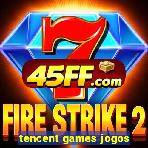 tencent games jogos